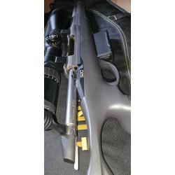 Sako S20 7rm + hawke endurance 3-12*56i