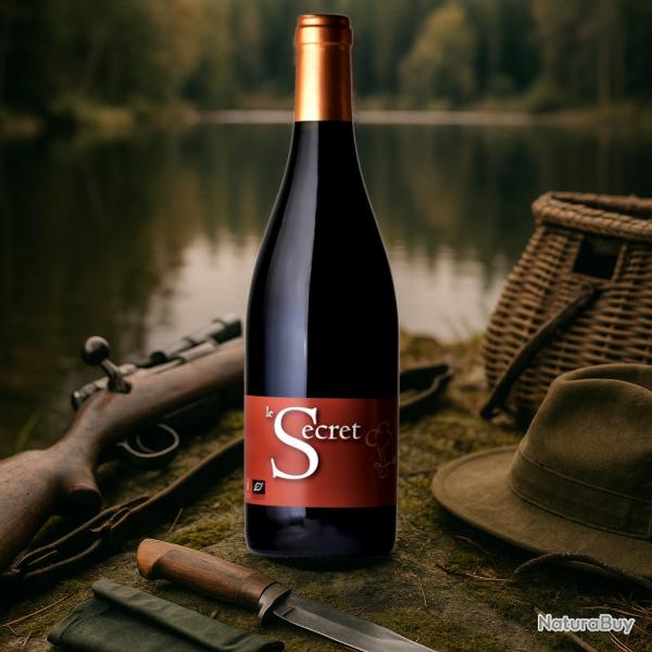 Vente Prive ! Le Secret bien gard du Domaine des 3 Cellier Carton 12 bouteilles