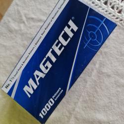 1000 amorces MAGTECH N°1 1/2 Small Riffle primers
