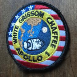 patch WHITE GRISSOM CHAFFEE APOLLO  1