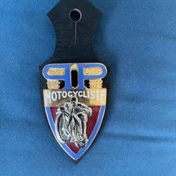 INSIGNE DE SPECIALITE MOTOCYCLISTE PREFECTURE DE POLICE PARIS