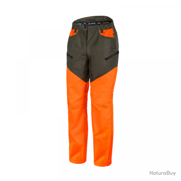 Pantalon Verney Carron Griffon Orange