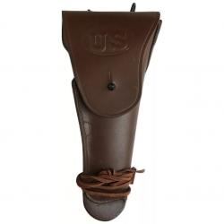 Holster Colt 1911 WW2 - US Army - Cuir Foncé