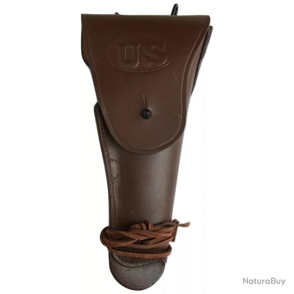 Holster Colt 1911 WW2 - US Army - Cuir Fonc