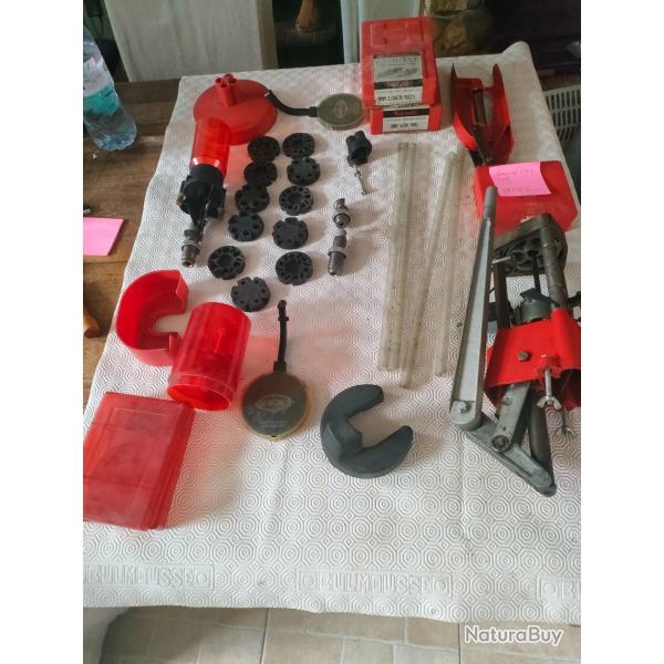 lot pour rechargement  lee