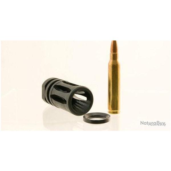 cache flamme A2, type OTAN, pour AR 15,M4,M16et clone + rondelle pour 223r,222r