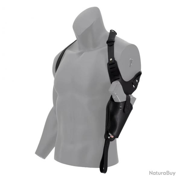 Holster d'paule Cuir Colt 1911 - Noir - SKX INDUSTRIES