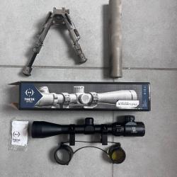 Lot d'accessoires (LUNETTE/BIPIED/SILENCIEUX)