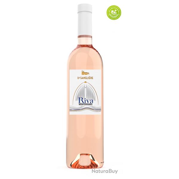 Vente prive !!! Ros RIVA 2024 IGP 75cl - Carton de 6 bouteilles