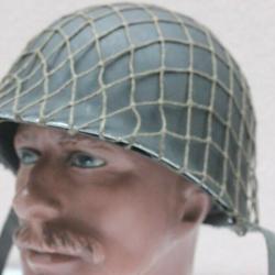 Couvre-casque Filet Nato Autrichien pour M-58, idéal reconstitution