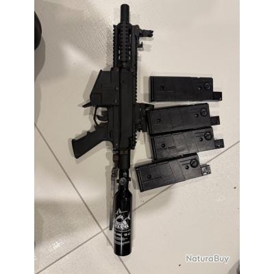Annonce billes paintball : Lanceur paintball VALKEN M17