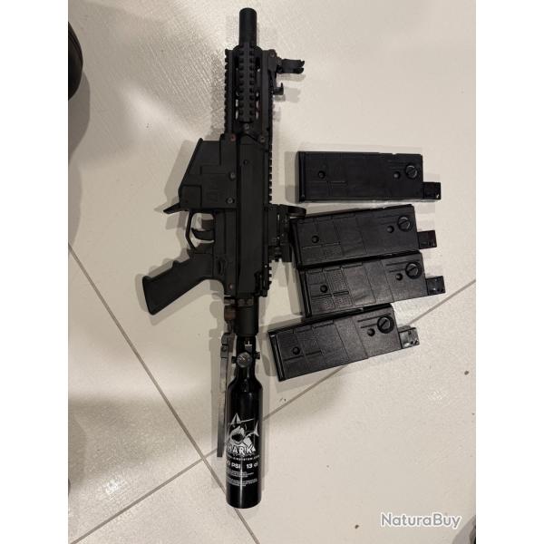 Lanceur paintball VALKEN M17