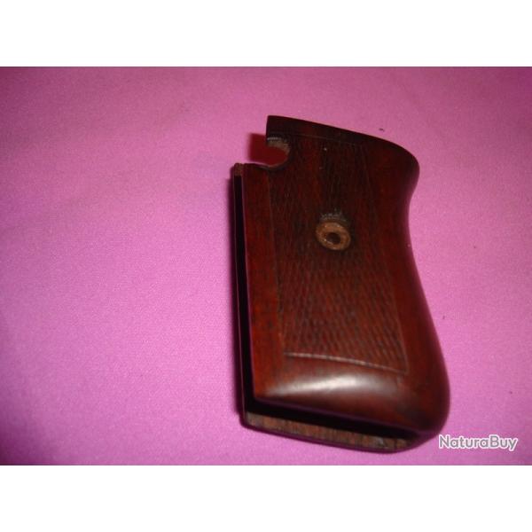 PLAQUETTES POUR PISTOLET MAUSER