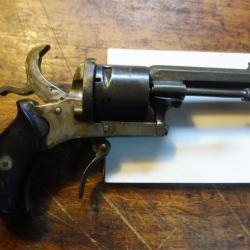 revolver ancien 7 mm a broches the guardian americain model off 1878 D