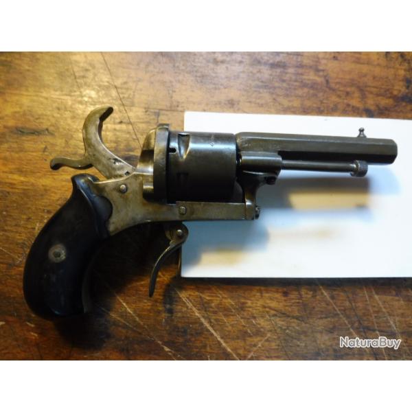revolver ancien 7 mm a broches the guardian americain model off 1878 D