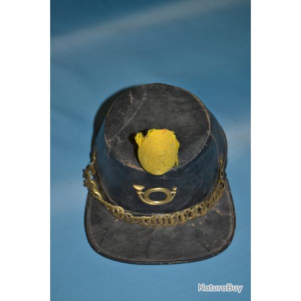 shako kpi ancien  identifier chasseur guerre 1870 guerre scession