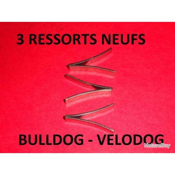 lot 3 ressorts NEUFS dtente BULLDOG VELODOG LEFAUCHEUX CYCLISTE - VENDU PAR JEPERCUTE (b15178)