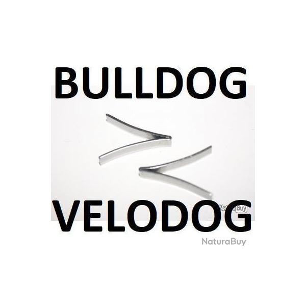 lot 2 ressorts dtente BULLDOG VELODOG LEFAUCHEUX CYCLISTE - VENDU PAR JEPERCUTE (b15181)