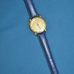 Belle montre pour homme mécanique des années 40/50 bracelet cuir neuf