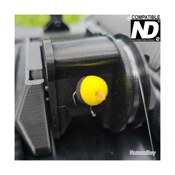 Largue Zig Bait Boat Pod pour New Direction ND2 Green