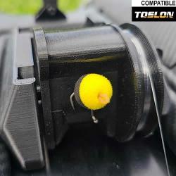 Largue Zig Bait Boat Pod pour Toslon X-Boat Army Green