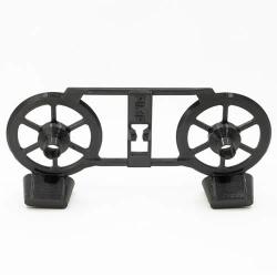 Protection Bait Boat Pod pour Télécommande Jamara/Flysky Black