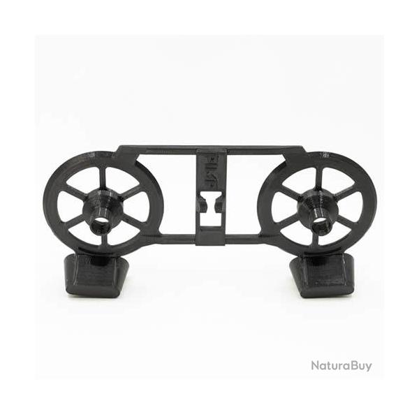 Protection Bait Boat Pod pour Tlcommande Jamara/Flysky Black