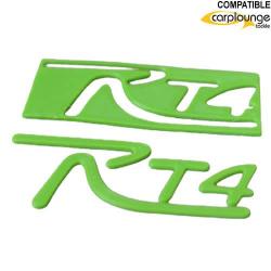 Logo 3D Bait Boat Pod Carplounge RT4 (la paire) Orange