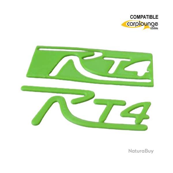 Logo 3D Bait Boat Pod Carplounge RT4 (la paire) Orange