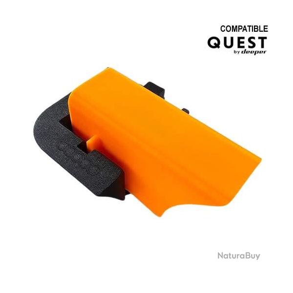 Protge Stick/PVA Bait Boat Pod pour Deeper Quest Orange