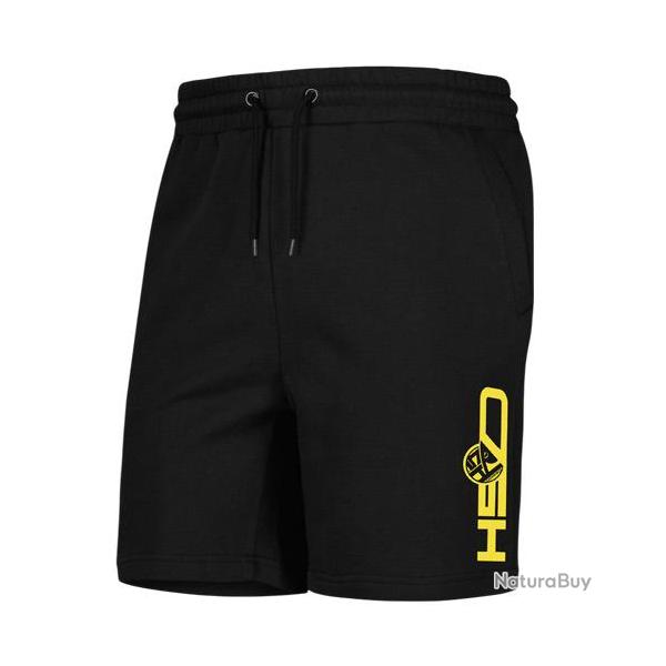 Short Hotspot Design HDS Black with Logo Yellow XXL