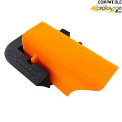 Protège Stick/PVA Bait Boat Pod pour Carplounge RT4/RT7 Army Green