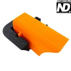 Protège Stick/PVA Bait Boat Pod pour New Direction ND2 Army Green