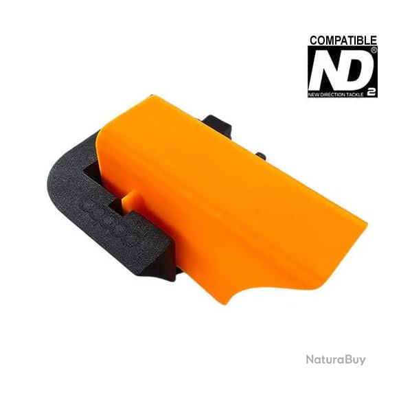 Protge Stick/PVA Bait Boat Pod pour New Direction ND2 Green