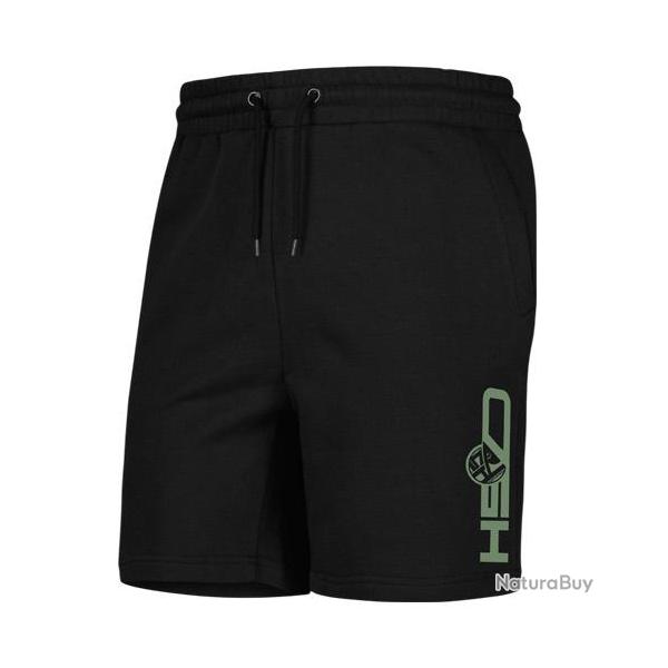 Short Hotspot Design HDS Black with Logo Green XXL