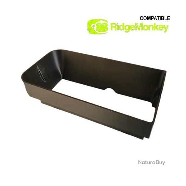Rehausseur de Bac Bait Boat Pod pour Ridge Monkey Hunter Army Green