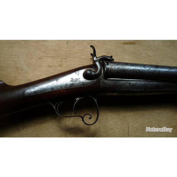 Fusil  Broche cal 12