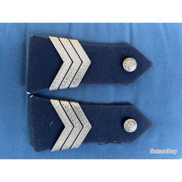 EPAULETTES POLICE NATIONALE