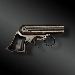 PISTOLET Remington Elliot Deringer modèle N°2 - Etats-Unis - 1863-1888