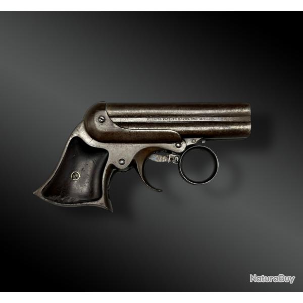 PISTOLET Remington Elliot Deringer modle N2 - Etats-Unis - 1863-1888