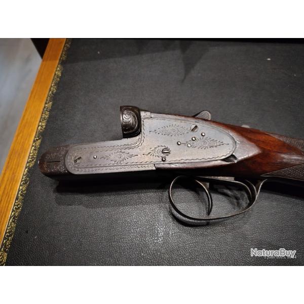 rare fusil  platines ARIZAGA CALIBRE 12/70