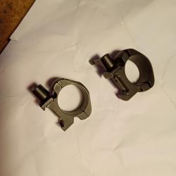 Colliers de lunette acier