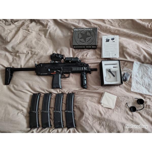 Ensemble MP7 Noir VFC GBBR - trs bon tat