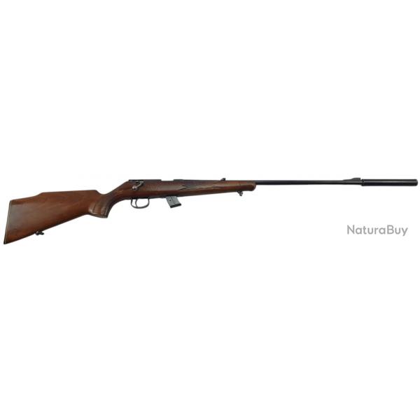 OCCASION - CARABINE DE TIR ANSCHUTZ 1415-16 CALIBRE 22LR + MODERATEUR