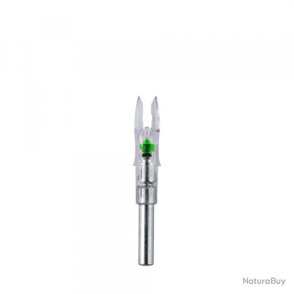 Encoches S lumineuses Nockturnal Vert x3