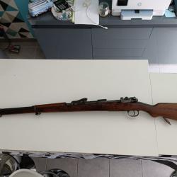 Fusil mauser année 1909 calibre 7 65 53 Fonctionne parfaitement