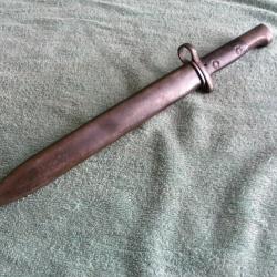 BAIONNETTE BELGE SAFN 49