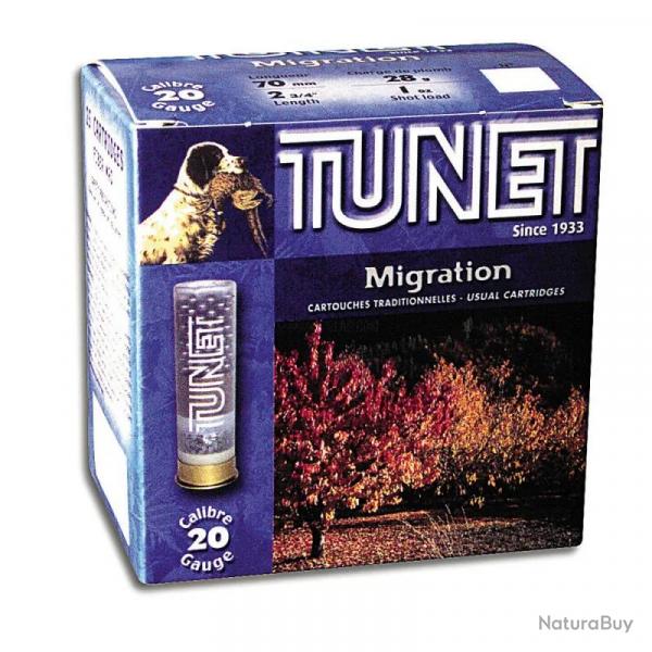 Cartouches Tunet Migration Calibre 16 - Numro 9