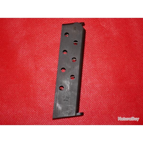 Chargeur de pistolet BROWNING 1910/22 en 9mm court/380 ACP tat neuf