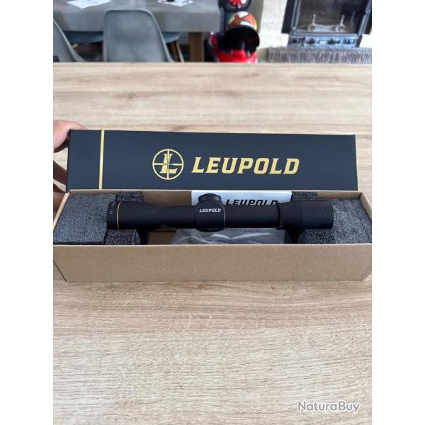 Lunette leupold 4x28 FX-I rimfire